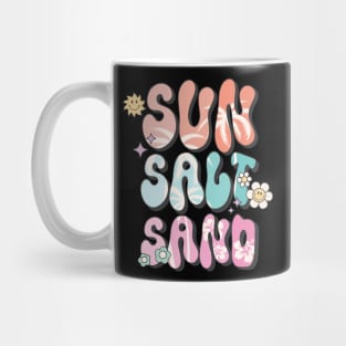 Retro Sun salt sand Mug